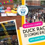 The 2025 Black Country Duck Race Is Coming!