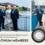 The Waterfront Joins the Black Country Chamber of Commerce as Platinum Members