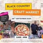 Black Country Craft Market – Sunday 28th September
