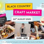 Black Country Craft Market – Sunday 24th August!