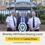 Brierley Hill Police Station Moves to Cable Plaza
