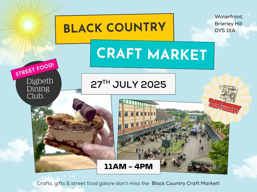 Black Country Craft Market – Sunday 27th July!