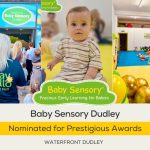 Baby Sensory Dudley Nominated for Prestigious Awards